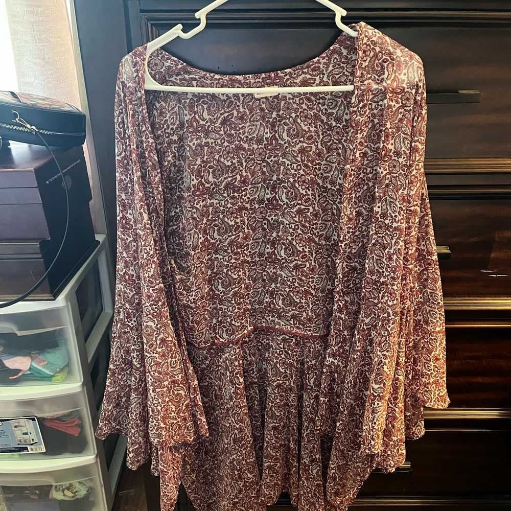 Lightweight sheer coverall